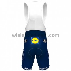 Wielershirt en Kort Koersbroek 2021 Deceuninck–Quick-Step M003