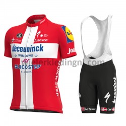 Wielershirt en Kort Koersbroek 2021 Deceuninck–Quick-Step M007