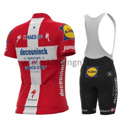 Wielershirt en Kort Koersbroek 2021 Deceuninck–Quick-Step M007