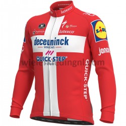 Lange Mouw Wielershirt 2021 Deceuninck–Quick-Step M007