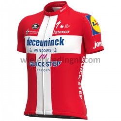 Wielershirt 2021 Deceuninck–Quick-Step M007