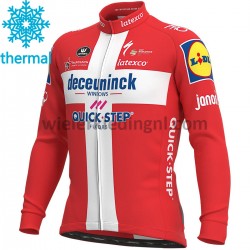 Wielershirt 2021 Deceuninck–Quick-Step Winter M007