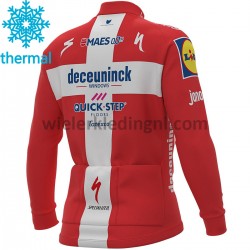 Wielershirt 2021 Deceuninck–Quick-Step Winter M007