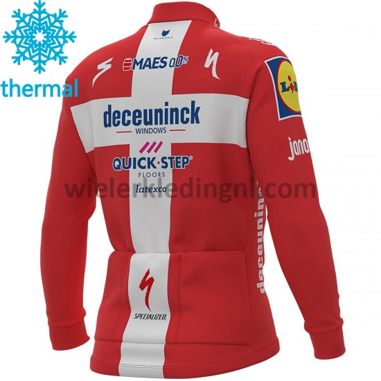 Wielershirt 2021 Deceuninck–Quick-Step Winter M007