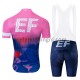 Wielershirt en Kort Koersbroek 2019 EF Education First Pro Cycling M001