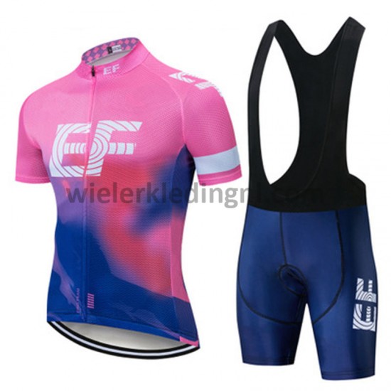 Wielershirt en Kort Koersbroek 2019 EF Education First Pro Cycling M002