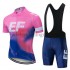 Wielershirt en Kort Koersbroek 2019 EF Education First Pro Cycling M002