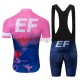 Wielershirt en Kort Koersbroek 2019 EF Education First Pro Cycling M002