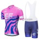 Wielershirt en Kort Koersbroek 2020 EF Pro Cycling M001