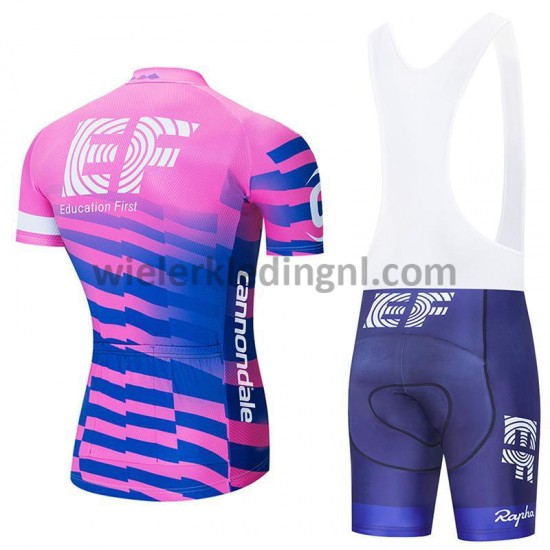 Wielershirt en Kort Koersbroek 2020 EF Pro Cycling M001