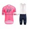 Wielershirt en Kort Koersbroek 2021 EF Education–Nippo M001