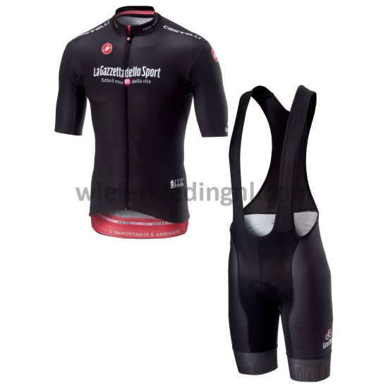 Wielershirt en Kort Koersbroek 2018 Ronde van Italië M003