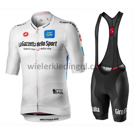 Wielershirt en Kort Koersbroek 2020 Ronde van Italië M001
