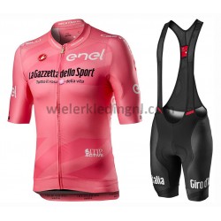 Wielershirt en Kort Koersbroek 2020 Ronde van Italië M002