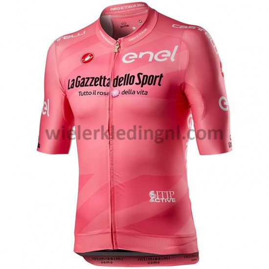 Wielershirt en Kort Koersbroek 2020 Ronde van Italië M002