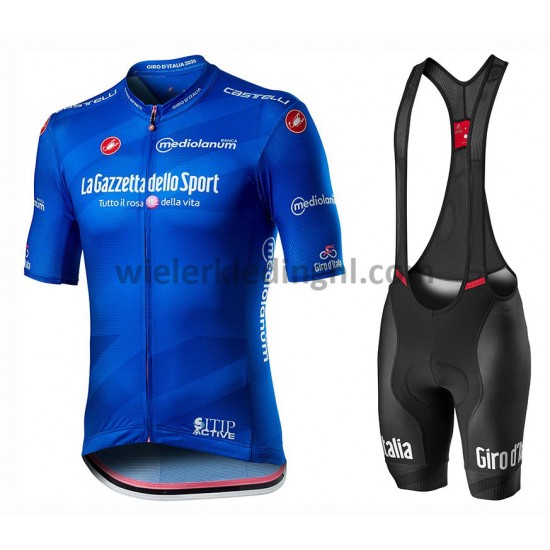 Wielershirt en Kort Koersbroek 2020 Ronde van Italië M004