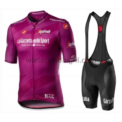 Wielershirt en Kort Koersbroek 2020 Ronde van Italië M005