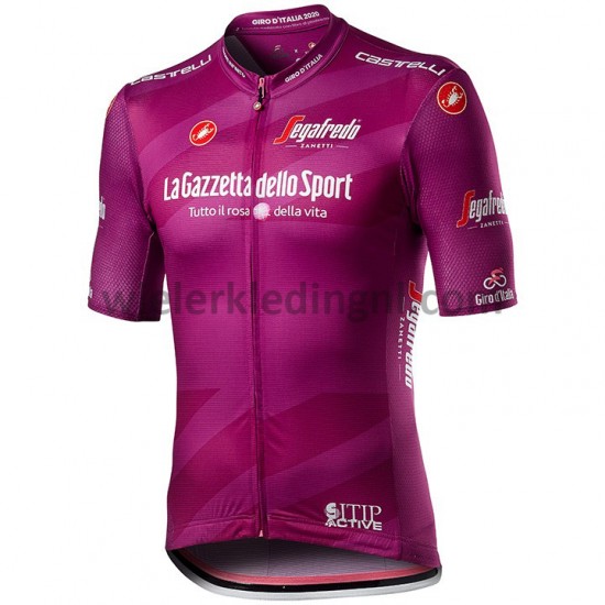 Wielershirt en Kort Koersbroek 2020 Ronde van Italië M005