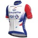 Wielershirt en Kort Koersbroek 2021 Groupama-FDJ M001