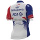 Wielershirt en Kort Koersbroek 2021 Groupama-FDJ M001