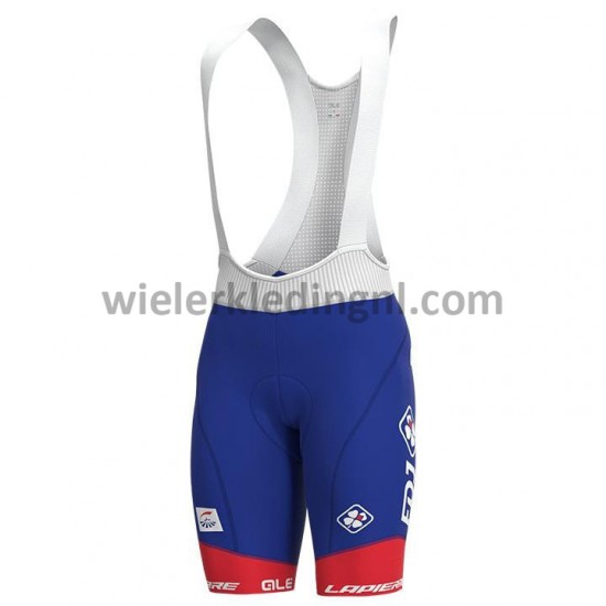 Wielershirt en Kort Koersbroek 2021 Groupama-FDJ M001