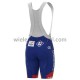 Wielershirt en Kort Koersbroek 2021 Groupama-FDJ M001