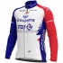 Lange Mouw Wielershirt 2021 Groupama-FDJ M001