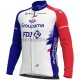 Lange Mouw Wielershirt 2021 Groupama-FDJ M001
