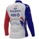 Lange Mouw Wielershirt 2021 Groupama-FDJ M001