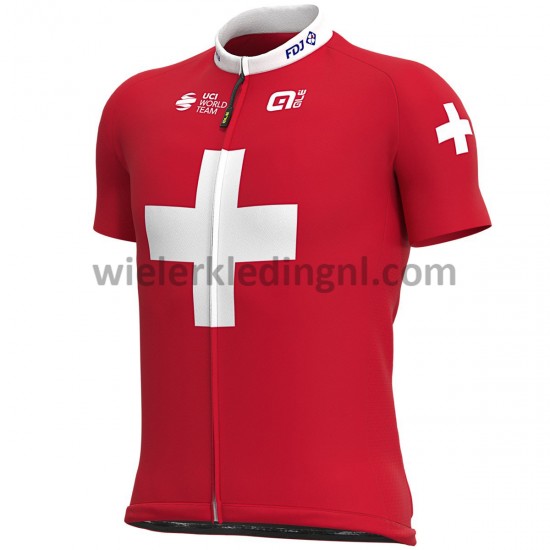 Wielershirt 2021 Groupama-FDJ M002