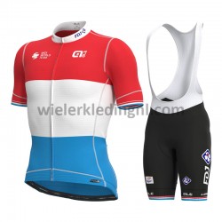Wielershirt en Kort Koersbroek 2021 Groupama-FDJ M004