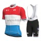 Wielershirt en Kort Koersbroek 2021 Groupama-FDJ M004