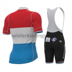 Wielershirt en Kort Koersbroek 2021 Groupama-FDJ M004