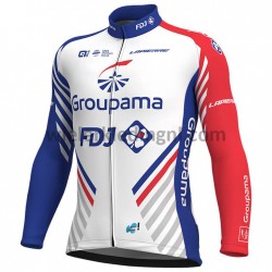 Lange Mouw Wielershirt 2018 FDJ M001