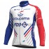 Lange Mouw Wielershirt 2018 FDJ M001