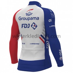 Lange Mouw Wielershirt 2018 FDJ M001