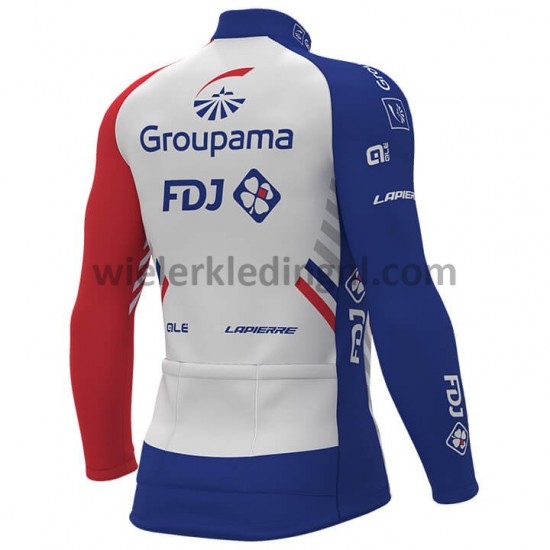 Lange Mouw Wielershirt 2018 FDJ M001