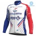 Wielershirt 2018 FDJ Winter M001