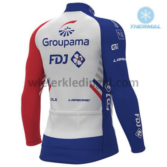 Wielershirt 2018 FDJ Winter M001