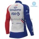 Wielershirt 2018 FDJ Winter M001