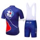 Wielershirt en Kort Koersbroek 2018 FDJ M002