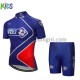 Wielershirt en Kort Fietsbroek 2018 FDJ M002
