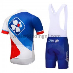 Wielershirt en Kort Koersbroek 2018 FDJ M003