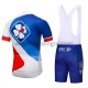 Wielershirt en Kort Koersbroek 2018 FDJ M003