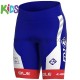 Wielershirt en Kort Fietsbroek 2020 Groupama–FDJ Kind M001