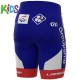 Wielershirt en Kort Fietsbroek 2020 Groupama–FDJ Kind M001