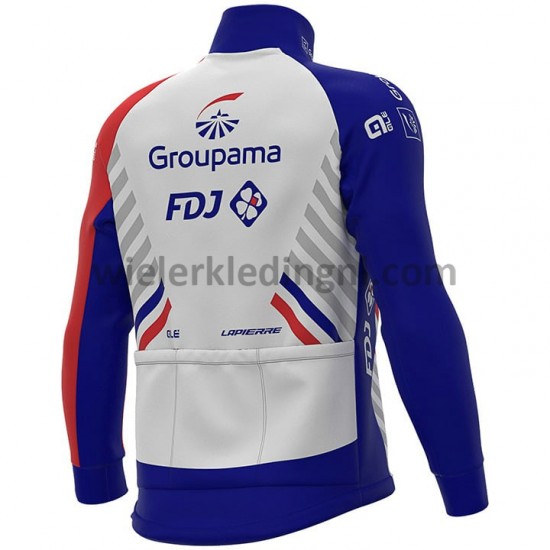 Wielershirt Lange Mouw en Lange Koersbroek 2020 Groupama–FDJ M001