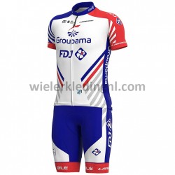 Wielershirt en Kort Koersbroek 2020 Groupama–FDJ M001