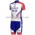 Wielershirt en Kort Koersbroek 2020 Groupama–FDJ M001