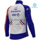 Wielershirt Lange Mouw en Lange Koersbroek 2020 Groupama–FDJ Winter M001